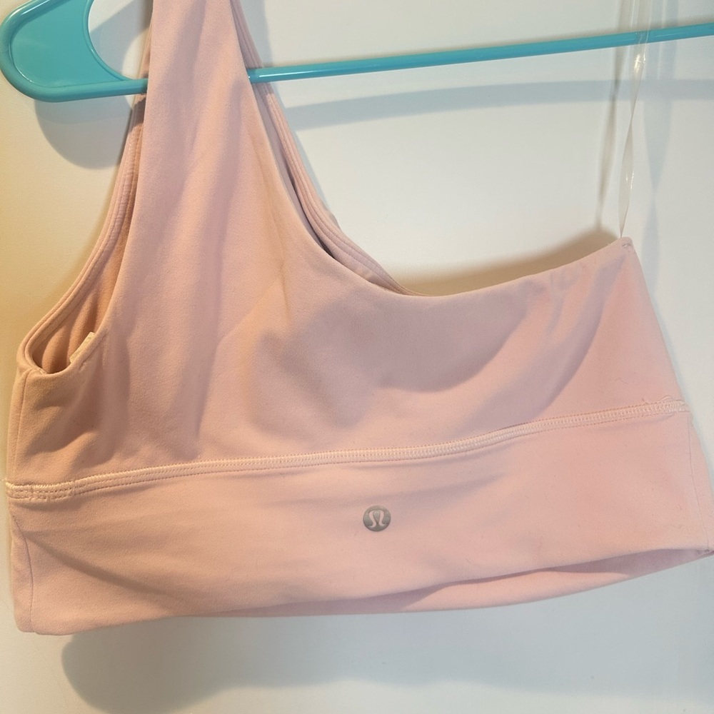 Lululemon Pink Sports Bra